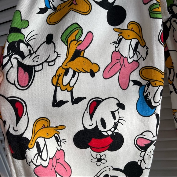 Juniors Mickey Mouse Minnie Pluto Donald Duck Jogging Pants or Pijamas - Picture 4 of 15